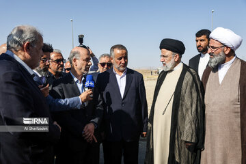 Presidente iraní visita la provincia de Semnan