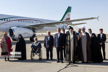 Presidente iraní visita la provincia de Semnan