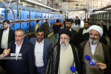 Presidente iraní visita la provincia de Semnan