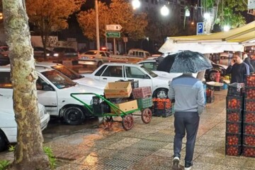هواشناسی:‌ بارش های رگباری استان فارس را در بر می گیرد