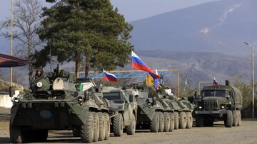 نیروهای حافظ صلح روسیه از قره‌باغ خارج می‌شوند