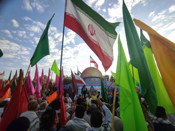 فرمانده سپاه تهران: پیروزی بزرگ جبهه مقاومت نزدیک است