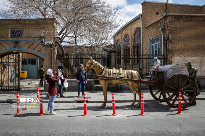 بناهاي قديمي و توجه به هويت شهرها