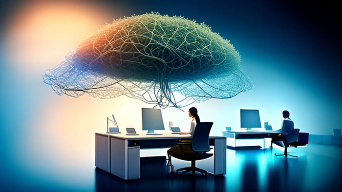 هوش مصنوعی، سردرگم میان اتاقهای خبر