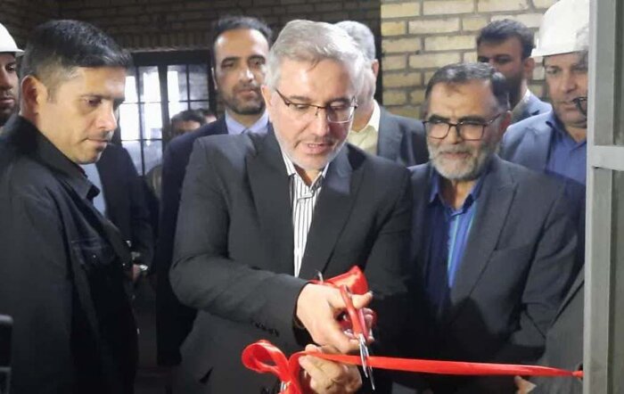 افتتاح بزرگترین کارخانه فروسیلیس ایران در دامغان طی سفر دولت سیزدهم