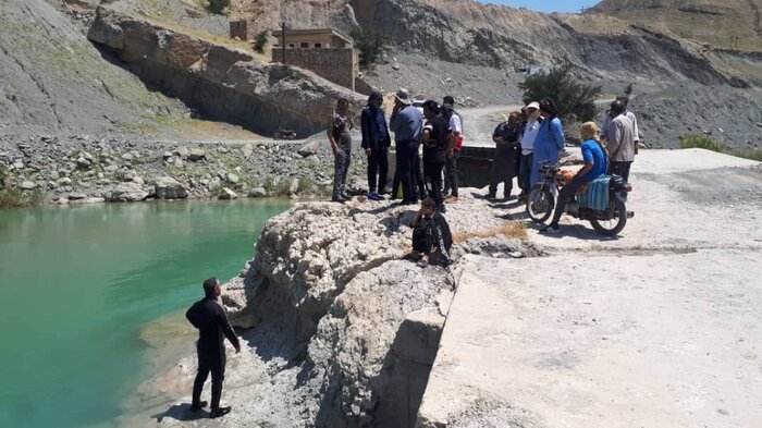 جسد جوان گچسارانی در رودخانه زهره  پیدا شد
