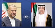 Iran, UAE call for putting end to Zionist atrocities against Gazans