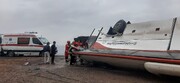 تصادف اتوبوس مسافربری در مهریز یزد ۱۵ زخمی بر جا گذاشت