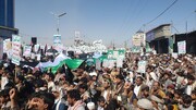 مظاهرات حاشدة في اليمن تحت شعار "معركتنا مستمرة حتى تنتصر غزة"