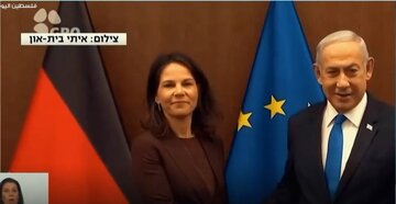 گزارش شبکه ۱۳ رژیم صهیونیستی از تنش دیدار نتانیاهو و وزیر امورخارجه آلمان در تل آویو