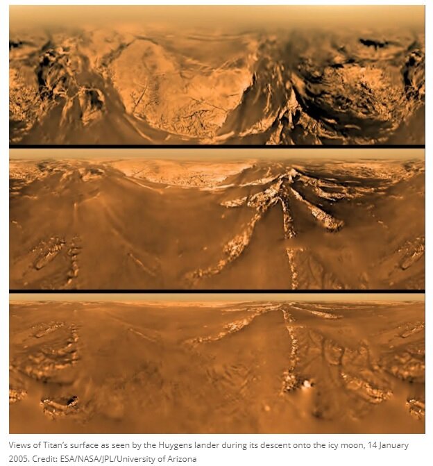 ناسا فضاپیمایی شبیه به پهپاد به ثمر «تایتان» می‌فرستد + فیلم