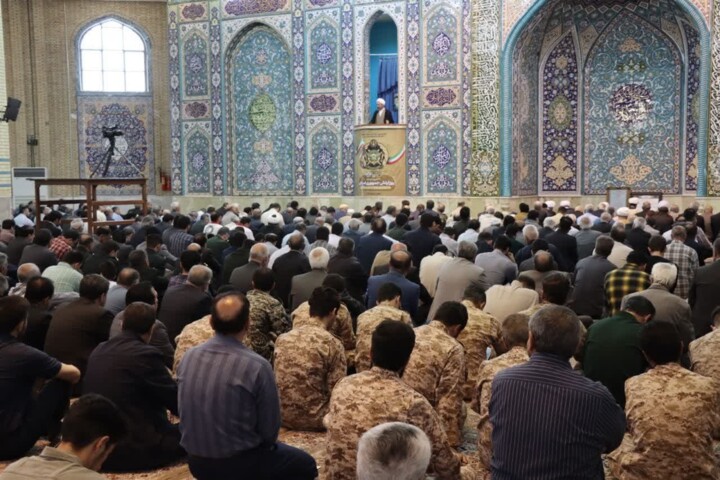 عملیات وعده صادق سیلی محکم مظلومان جهان بر چهره صهیونیست کودک کش بود