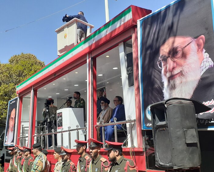 مردم تبریز از عملیات غرورآفرین «وعده صادق» حمایت کردند