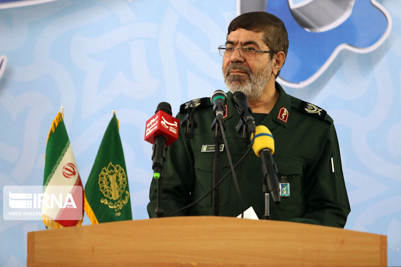 IRGC spokesman: Claim on Dimona power plant being damaged in Iran's attack on Zionist regime is false