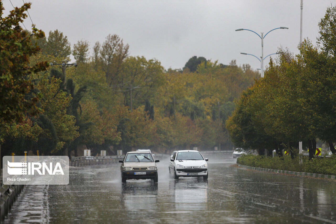 آذربایجان‌غربی تا اواسط هفته جاری بارانی است