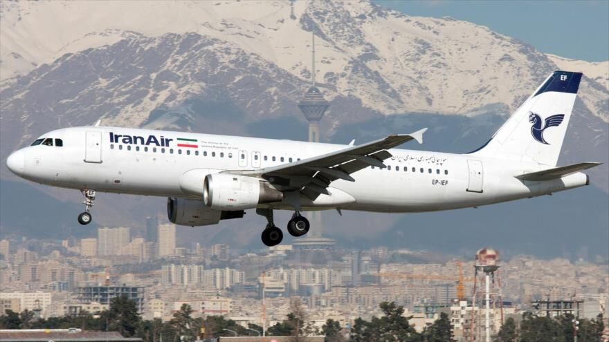 Levantadas las restricciones de vuelo en algunos de los aeropuertos de Irán