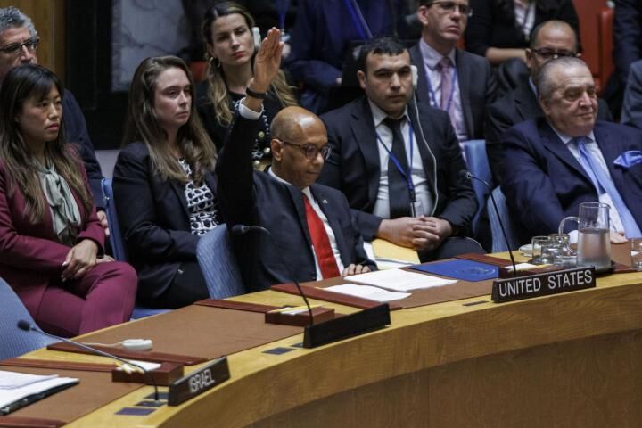 EEUU veta la membresía de Palestina en la ONU