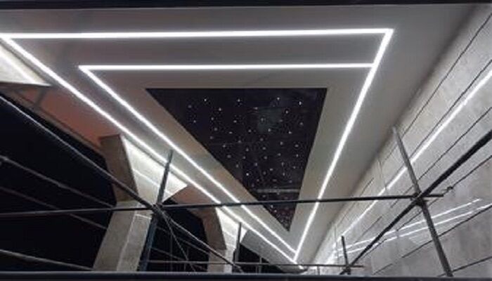 مزایای نورپردازی لاین نوری و استفاده در سقف کشسان چیست؟