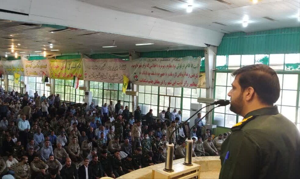 فرمانده بسیج دزفول: جهاد تبیین برای جلوگیری از تحریف عملیات وعده صادق ضروری است