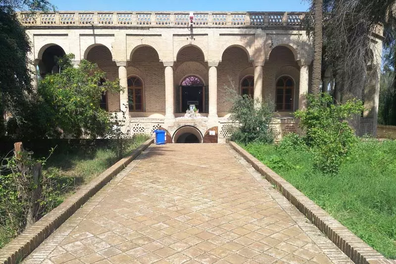 عمارت صمیمی رامهرمز؛ بنای قاجاری در خوزستان