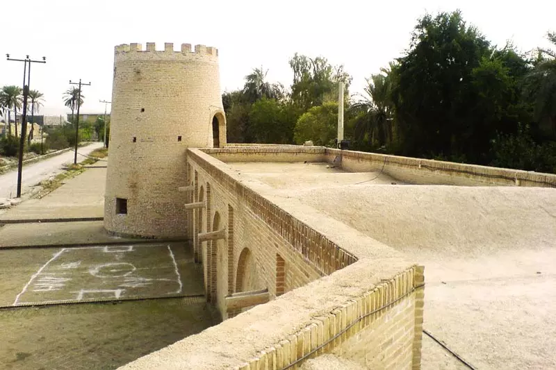 عمارت صمیمی رامهرمز؛ بنای قاجاری در خوزستان