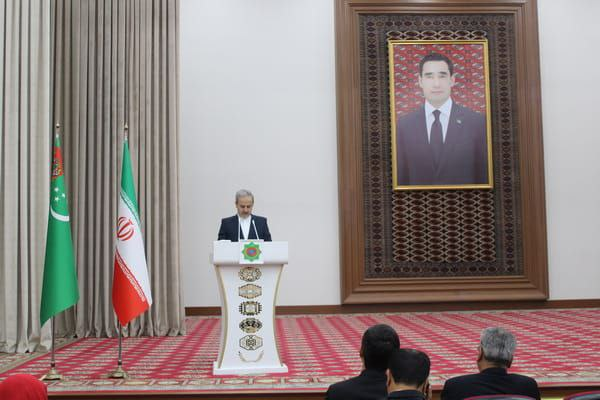 مراسم بزرگداشت روز سعدی در ترکمنستان برگزار شد