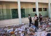 ۸۰۰ هزار دانش‌آموز در نوار غزه از تحصیل بازماندند