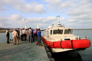 اختصاص۲/۵ میلیون دلار برای خرید آمبولانس دریایی جزیره خارگ بوشهر