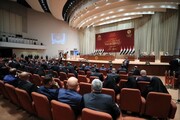 Der irakische Vertreter forderte eine Beschwerde gegen die USA im Sicherheitsrat