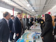 نمایشگاه اطلاع رسانی هفته سلامت در خراسان‌شمالی افتتاح شد
