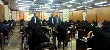 آزمون استخدام سازمان تامین اجتماعی در بوشهر برگزار شد