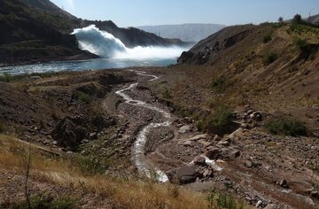 توافق کشورهای آسیای مرکزی برای سهمیه‌بندی آب رودخانه‌ها در تابستان