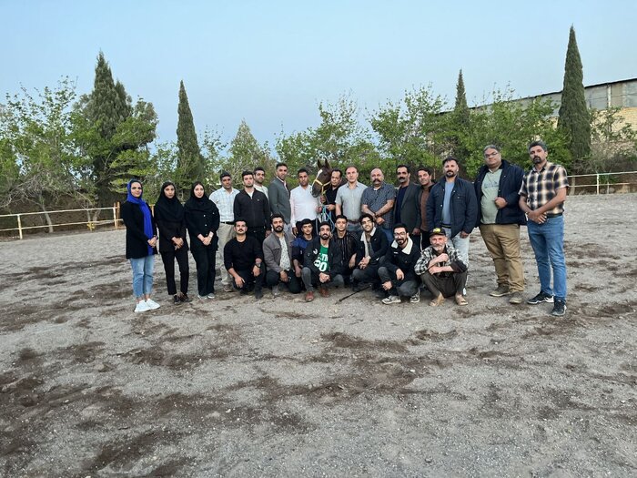 دومین دوره کلاس هندلری اسب کشور در سیرجان آغاز شد