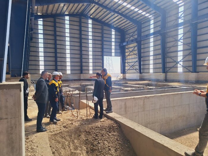 ساخت ابر پروژه فولاد استان همدان با ۳۰ هزار میلیارد ریال سرمایه‌گذاری
