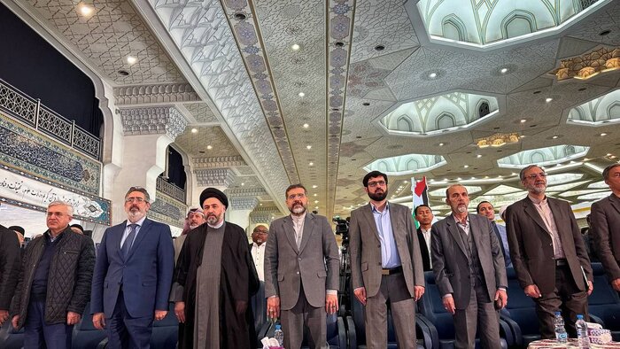 افتتاح نمایشگاه بینالمللی قرآن کریم با حضور وزیر فرهنگ
