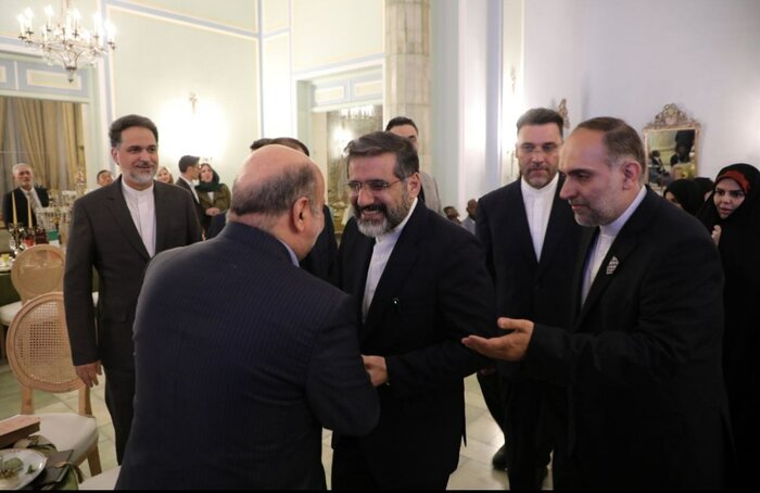 برگزاری نخستین آیین جهانی افطار ملل در کاخ موزه ملت