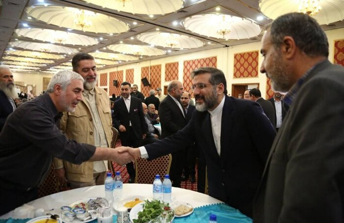 برگزاری ضیافت افطاری سازمان سینمایی با هنرمندان سینما