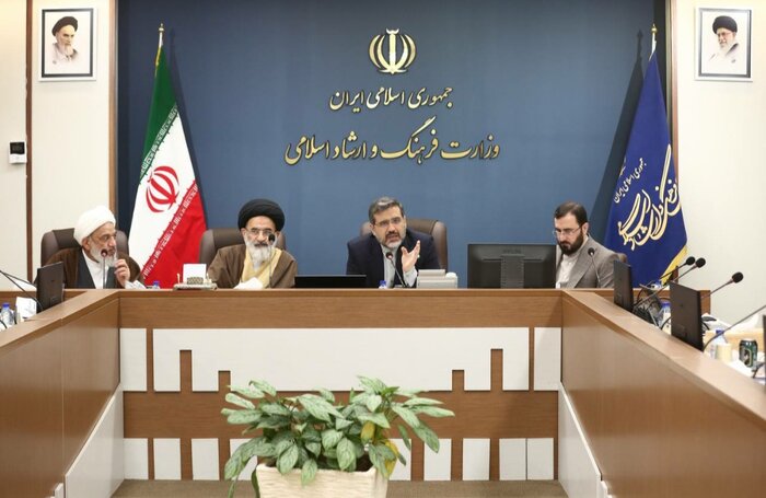 دیدار اعضای کمیسیون فرهنگی مجلس با وزیر فرهنگ