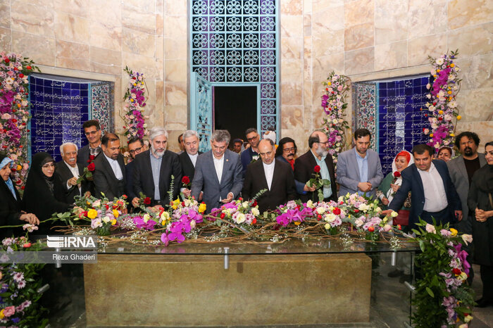 Iran commemorates great Persian poet Saadi