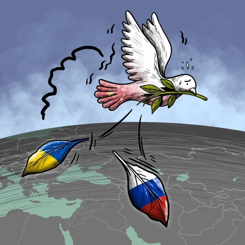 طرح صلح «شی جینپینگ» برای جنگ اوکراین از دیدگاه صاحبنظران