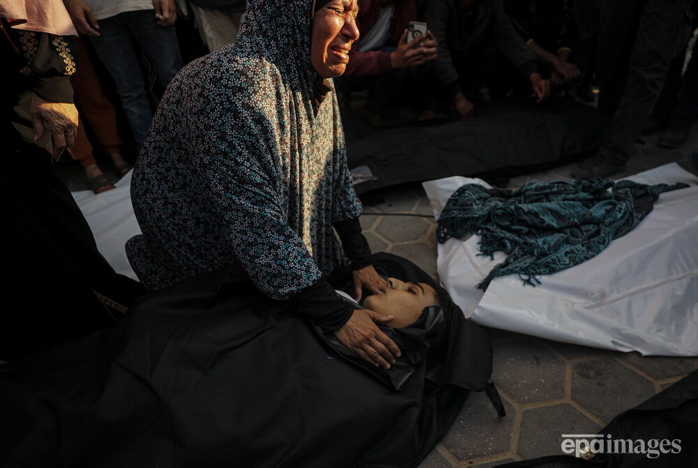 Génocide à Gaza : jour 200