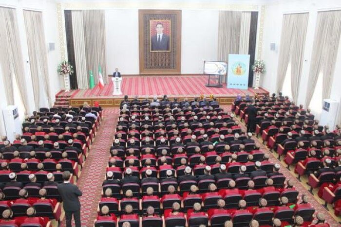 مراسم بزرگداشت روز سعدی در ترکمنستان برگزار شد