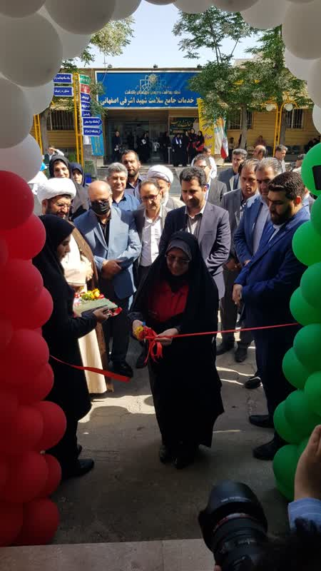 ۲ طرح بهداشتی با حضور رئیس دانشگاه علوم پزشکی شهید بهشتی در پاکدشت افتتاح شد