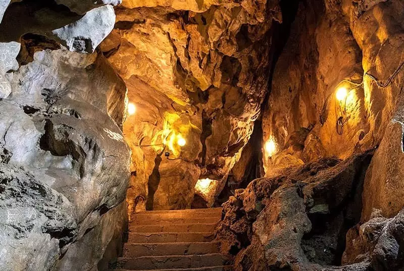 غار سهولان مهاباد؛ دومین غار بزرگ آبی ایران