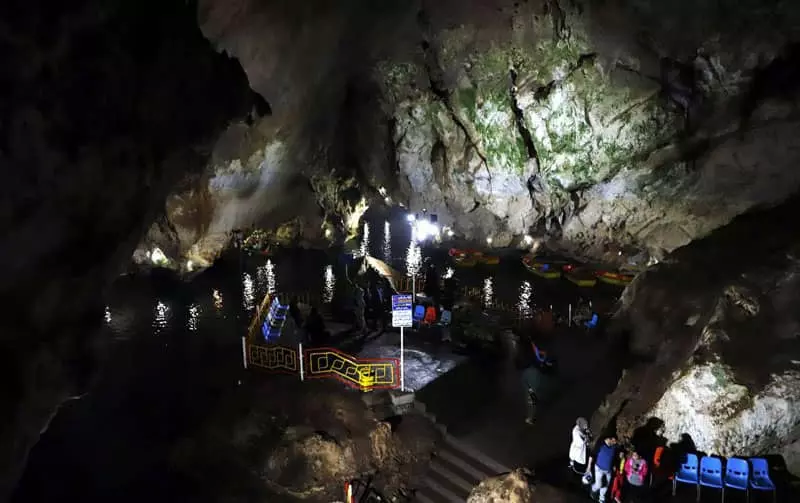 غار سهولان مهاباد؛ دومین غار بزرگ آبی ایران