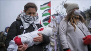حامیان فلسطین در پایتخت اتریش تظاهرات کردند