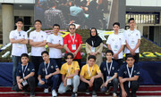 گروه‌ رباتیک کانون پرورش فکری یزد مقام اول مسابقات انتخابی جهانی را کسب کرد