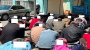 ۵۴ معتاد متجاهر در زنجان دستگیر شدند