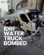 Gaza : Le Canada fustige Israël pour bombarder un camion-citerne d’une ONG canadienne 
