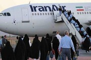 مصدر مسؤول : شركة الخطوط الجوية الايرانية ترصد اليوم 20 رحلة لعودة الحجاج الايرانيين